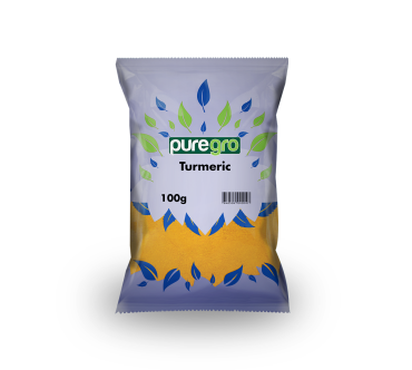 Puregro Turmeric 100g (Box of 10)