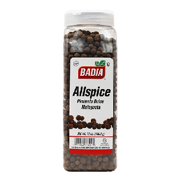 Badia Allspice (Pimento) Whole 340.2g (12oz) (Box of 6)