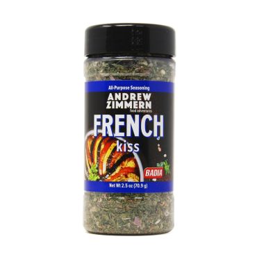 Badia Andrew Zimmern French Kiss 70.9g (2.5oz) (Box of 6)