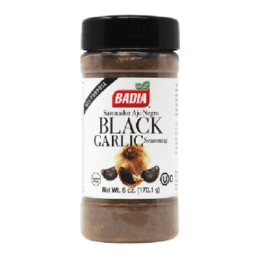 Badia Black Garlic Seasoning 170.1g (6oz) (Box of 6)