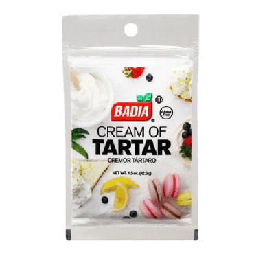 Badia Cream of Tartar 42.5g (1.5oz) (Box of 12)
