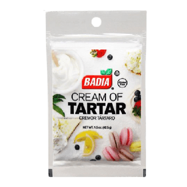 Badia Cream of Tartar 42.5g (1.5oz) (Box of 12)
