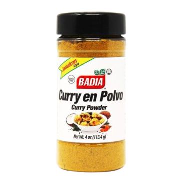 Badia Curry En Polvo - Curry Powder 113g (4oz) (Box of 6)