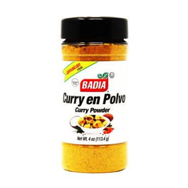 Badia Curry en Polvo Powder 113.4g (4oz) (Box of 6)
