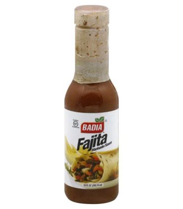 Badia Fajita Marinade 295.74ml (10 fl oz) (Box of 12)