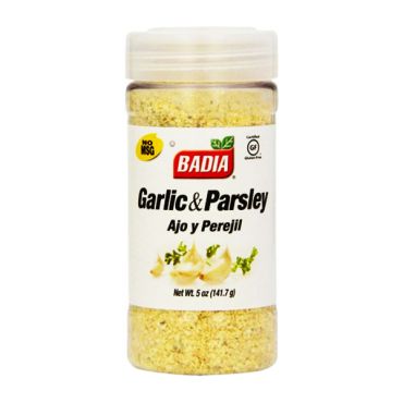 Badia Garlic & Parsley 141.7g (5oz) (Box of 6)
