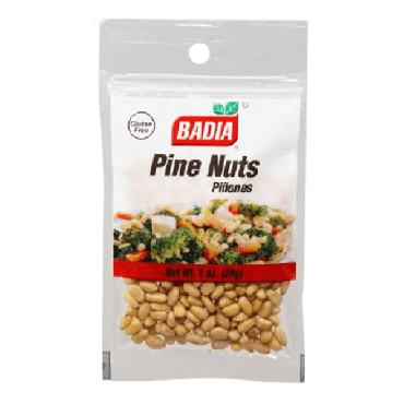 Badia Pine Nuts 28.3g (1oz) (Box of 12)