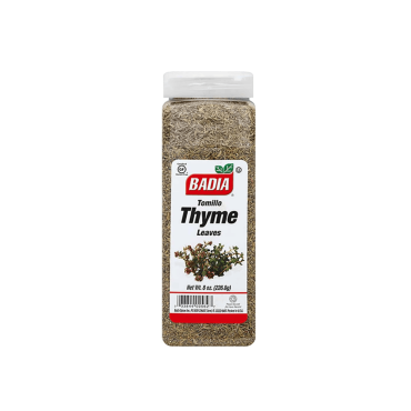 Badia Thyme Leaves 226.8g (8oz) (Box of 6)