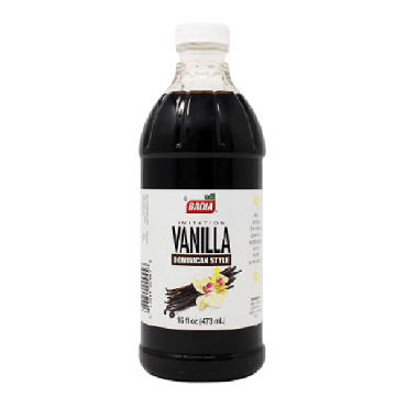 Badia Vanilla Essence Dominican Style 473ml (16oz) (Box of 12)