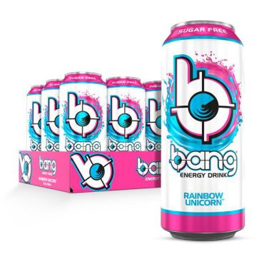 Bang Energy Rainbow Unicorn 500ml (16.9 fl.oz) (Box of 12)