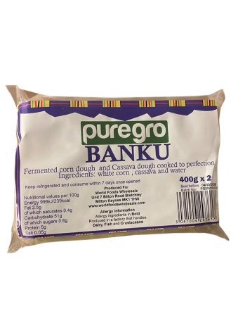 Puregro Banku 800g (Box of 10)