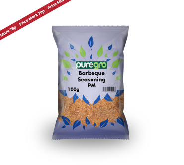 Puregro Barbeque Seasoning 100g PMP 79p (Box of 10)