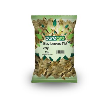 Puregro Bay Leaves PM 69p 15g (Box of 10)