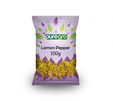 Puregro Lemon Pepper 100g (Box of 10)