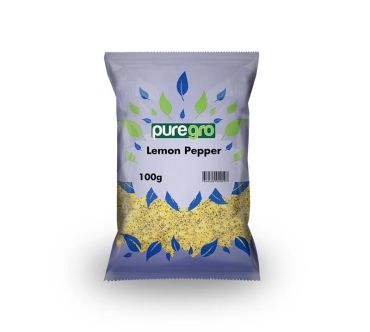 Puregro Lemon Pepper 100g (Box of 10)