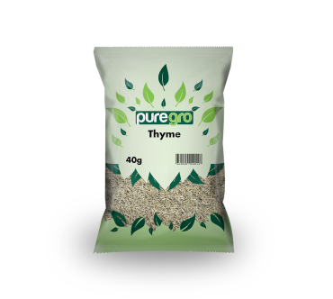 Puregro Thyme 40g (Box of 10)