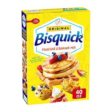 Betty Crocker Bisquick Original Pancake & Baking Mix 1.13kg (40oz) (Box of 10)