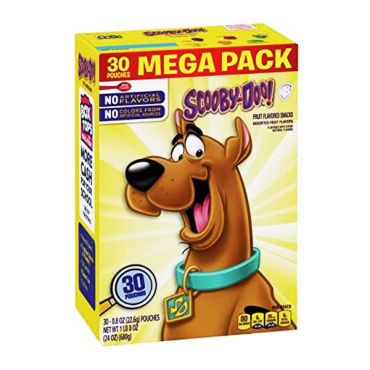 Betty Crocker Scooby Doo Assorted Fruit Snack 226g (8oz) (Box of 8)