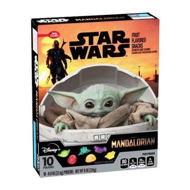 Betty Crocker Star Wars Fruit Snacks 226g (8oz) (Box of 8)