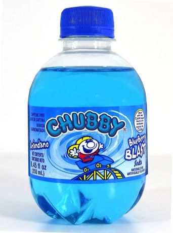 Chubby Blueberry 250ml (Box of 24)