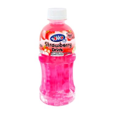 Bonko Strawberry Drink 320ml (Case of 24)