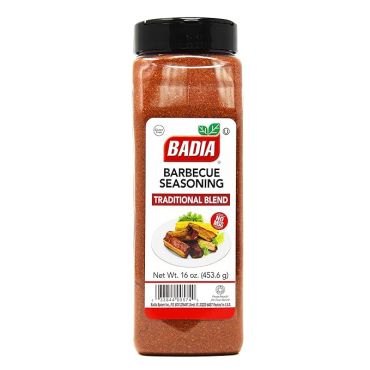 Badia Barbecue Seasoning (Spice) 453.6g (16oz) (Box of 6)