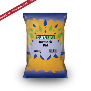 Puregro Turmeric PM £1.49 300g (Box of 10)