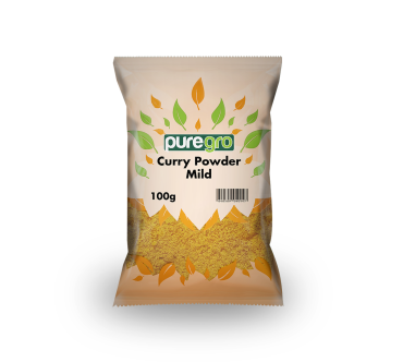 Puregro Curry Powder Mild 100g (Box of 10)