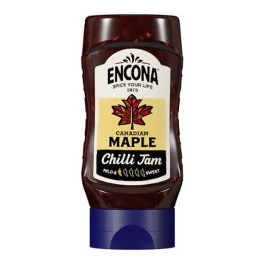 Encona Canadian Maple Chilli Jam 285 ml (Box of 6)