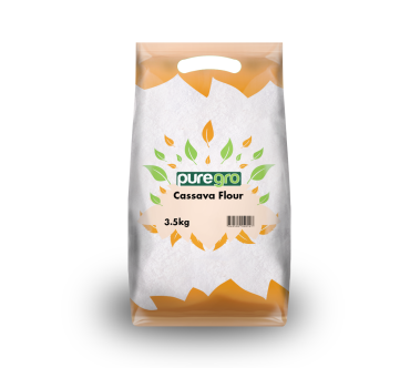 Puregro Cassava Flour 3.5kg (Box of 5)
