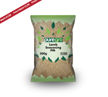 Puregro Lamb Seasoning 300g PMP £1.99 (Box of 10)