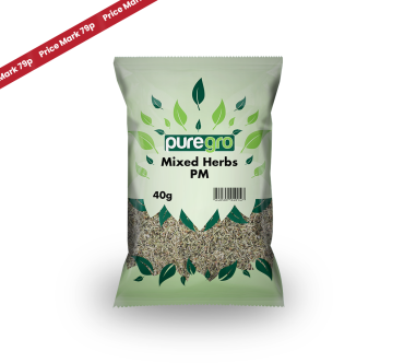 Puregro Mixed Herbs PM 79p 40g (Box of 10)