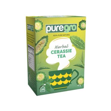 Puregro Cerassie Tea 40g (20 Tea Bags) (Box of 6)