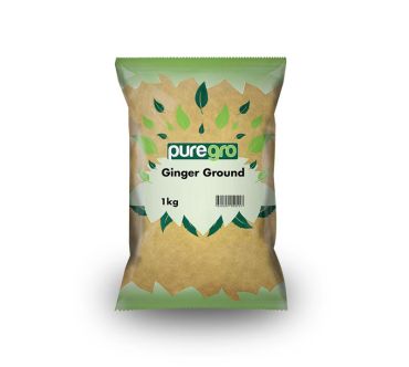 Puregro Ginger Ground 1kg (Box of 6)