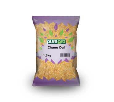 Puregro Chana Dal 1.5kg (Box of 6)