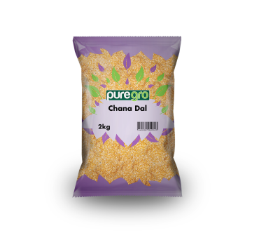 Puregro Chana Dal 2kg (Box of 6)