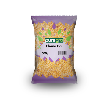 Puregro Chana Dal 500g (Box of 10)