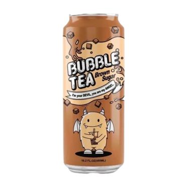 Cheers Bubble Tea Brown Sugar 490ml (Case of 12)