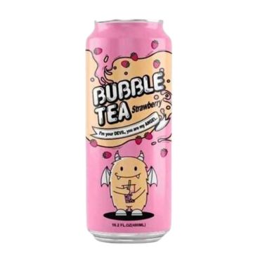 Cheers Bubble Tea Strawberry 490ml (Case of 12)