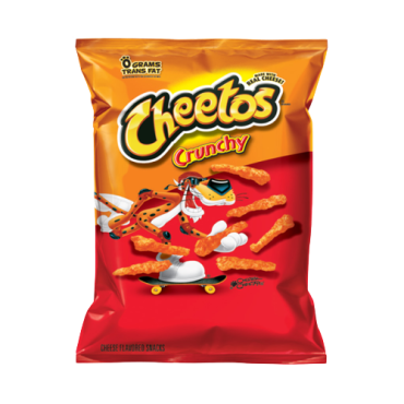 Cheetos Original Crunchy (2.125 oz) 60.2g (Box of 44)