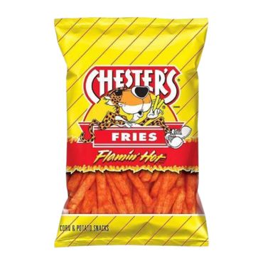 Chesters Falmin Hot Fries 170g (6oz) (Box of 18)