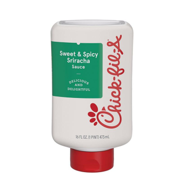 CHICK-FIL-A Sweet and Spicy Sriracha Sauce 473g (16 Fl. oz) (Pack of 6)