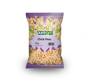 Puregro Chick Peas 2kg (Box of 6)