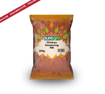 Puregro Chicken Seasoning PM £1.99 300g (Box of 10)