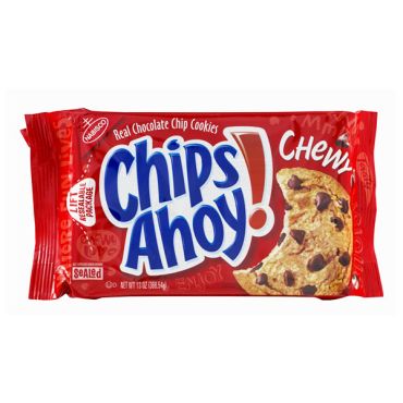 Chips Ahoy Chewy Chocolate Chip 369g (13oz) (Box of 12)