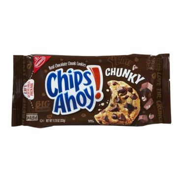 Chips Ahoy Chunky 333g (11.75 oz) (Box of 12)