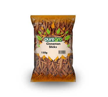 Puregro Cinnamon Sticks 150g (Box of 10)