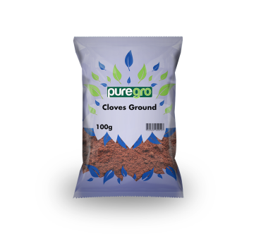 Puregro Cloves Ground 100g (Box of 10)