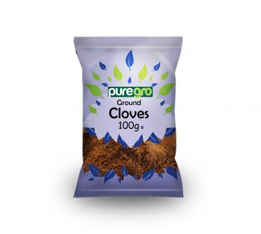 Puregro Cloves Ground 100g (Box of 10)