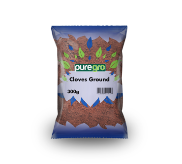 Puregro Cloves Ground 300g (Box of 10)